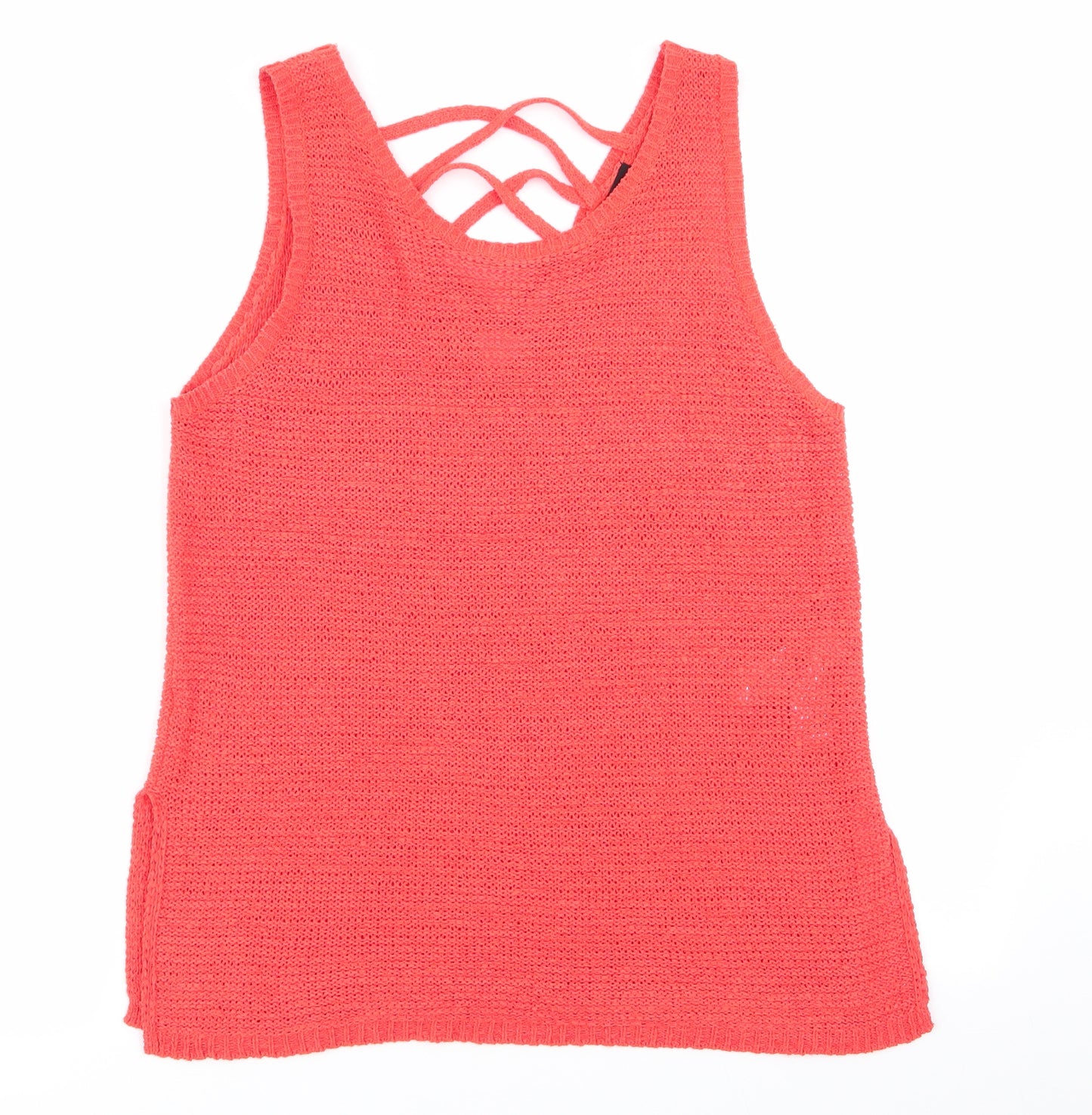 New Look Womens Orange   Pullover Jumper Size 12