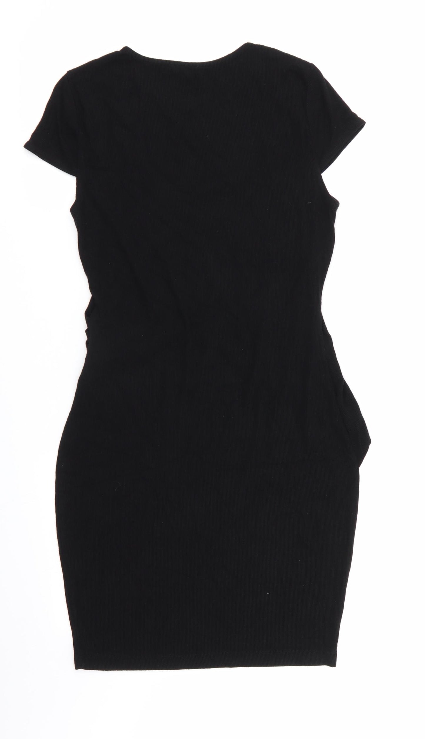 River Island Womens Black   Bodycon  Size 12