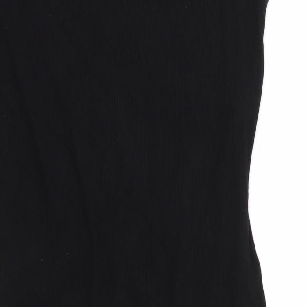 River Island Womens Black   Bodycon  Size 12