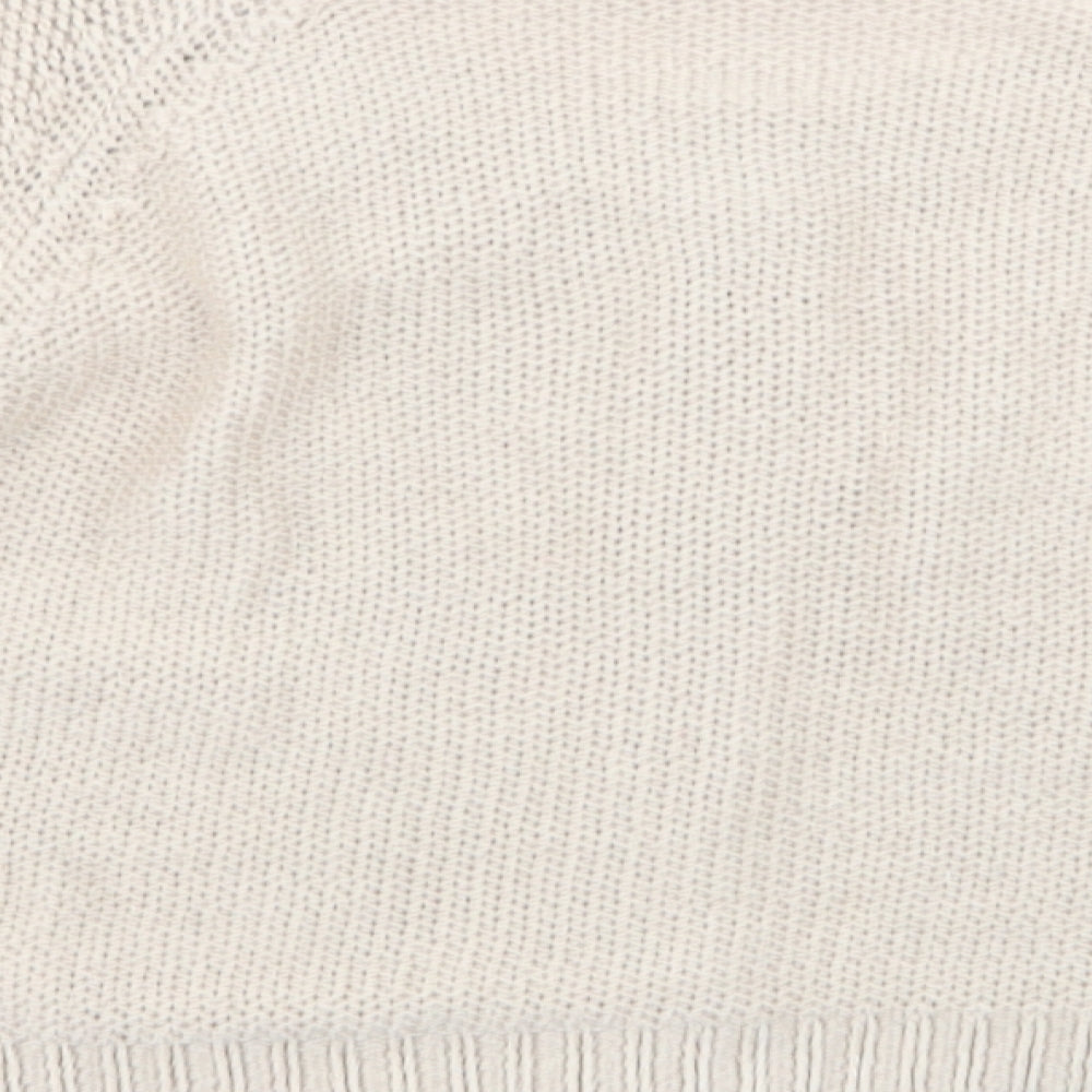 New Look Womens Beige   Cardigan Jumper Size 14