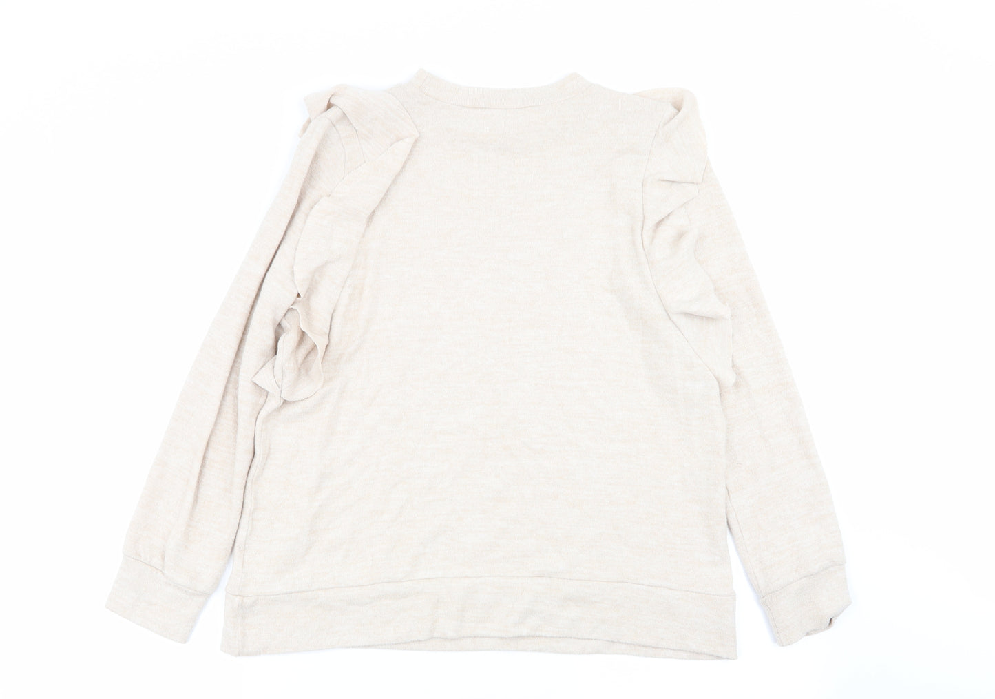 Asda George Womens Beige   Pullover Jumper Size 12