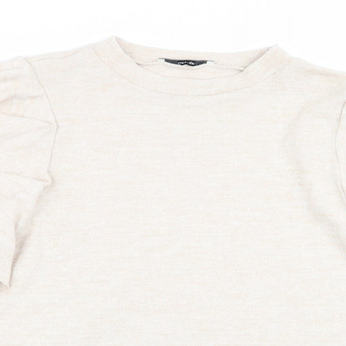 Asda George Womens Beige   Pullover Jumper Size 12