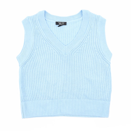 New Look Girls Blue   Pullover Jumper Size 12-13 Years