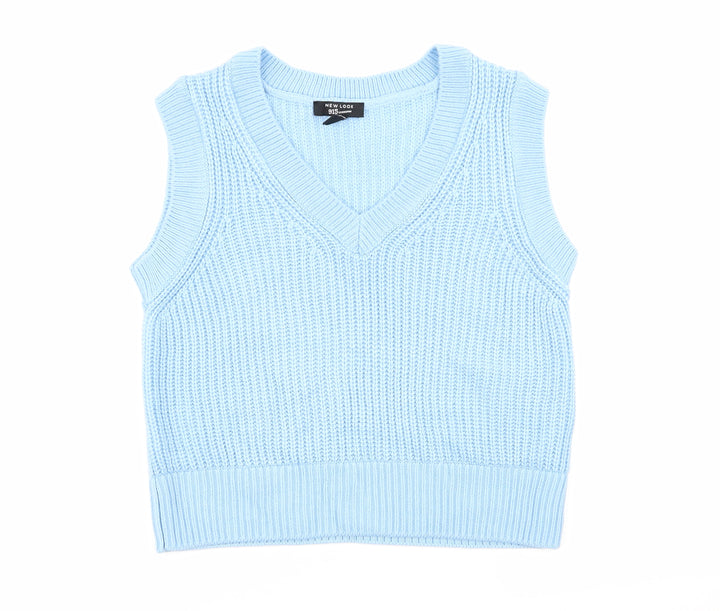 New Look Girls Blue   Pullover Jumper Size 12-13 Years