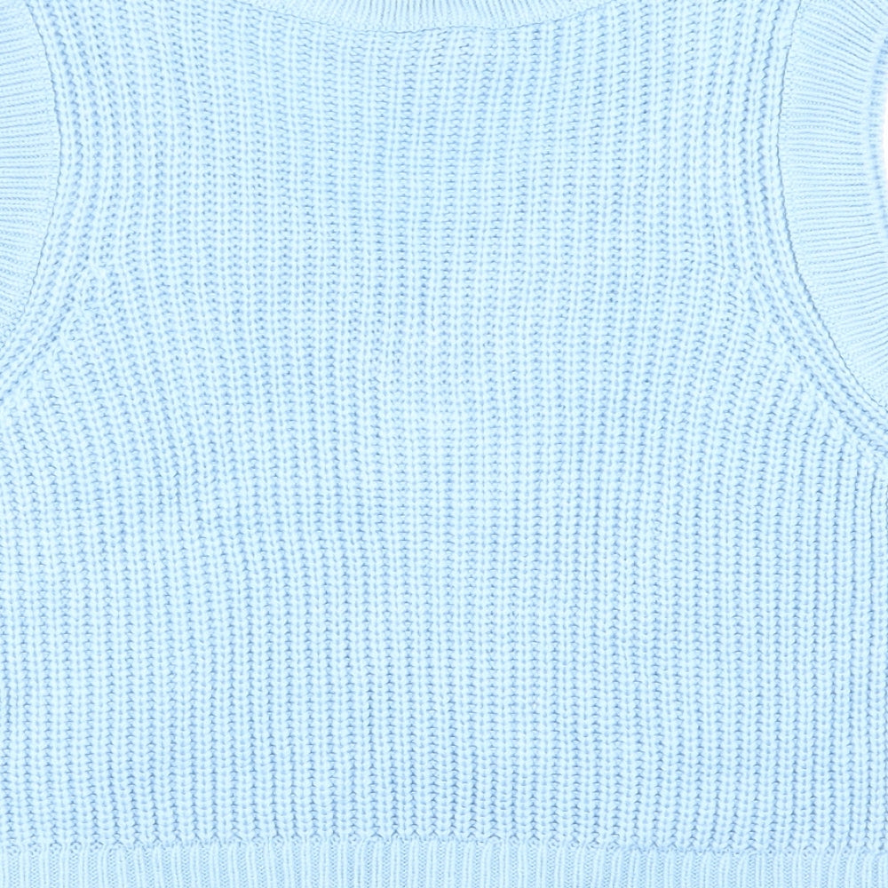New Look Girls Blue   Pullover Jumper Size 12-13 Years