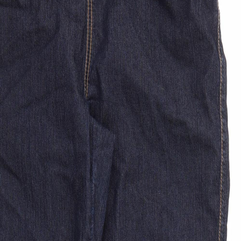 YESYES Womens Blue   Skinny Jeans Size 22 L29 in - STRECHY WAISTBAND