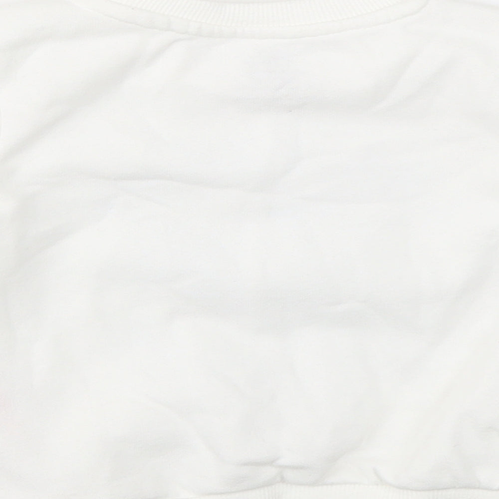 PRIMARK  Baby White Animal Print  Pullover Jumper Size 18-24 Months