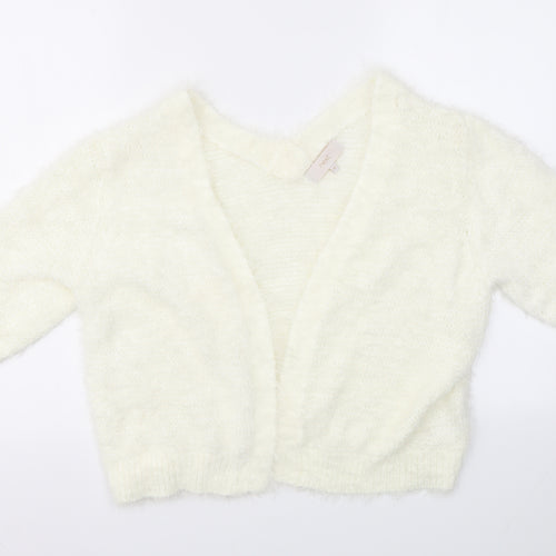NEXT Womens Ivory   Cardigan Jumper Size M