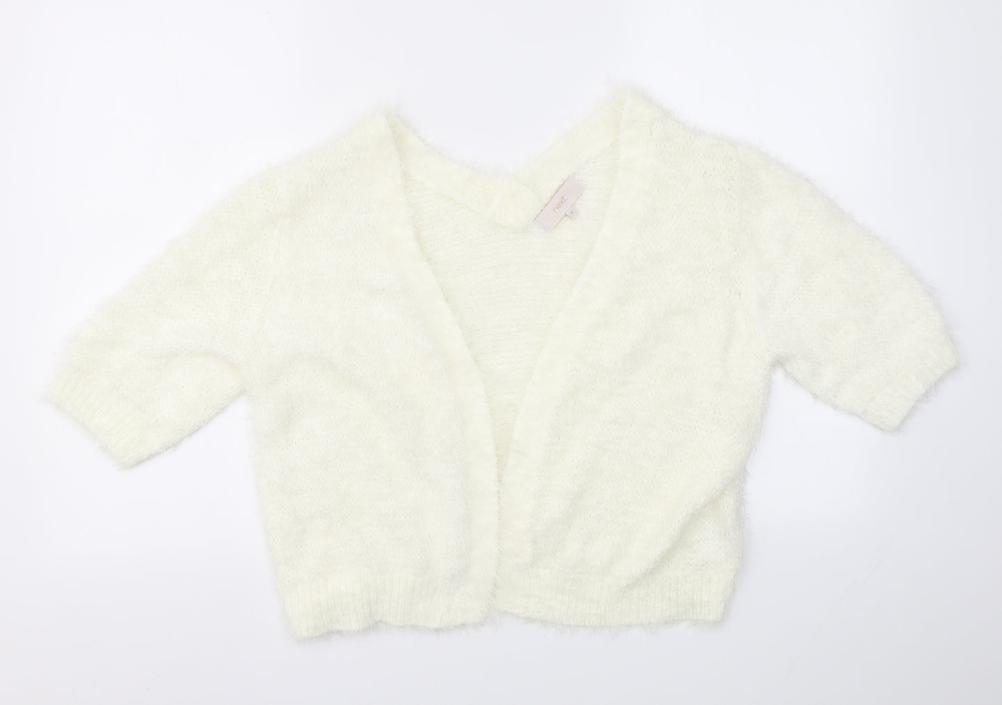 NEXT Womens Ivory   Cardigan Jumper Size M