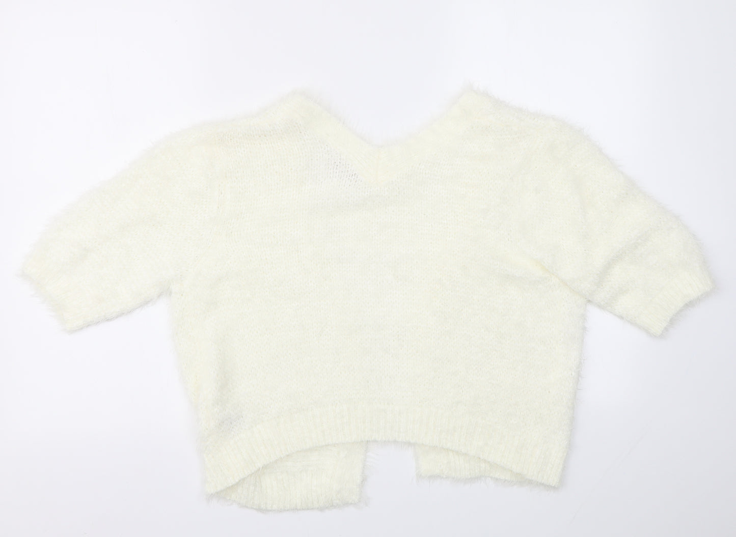 NEXT Womens Ivory   Cardigan Jumper Size M