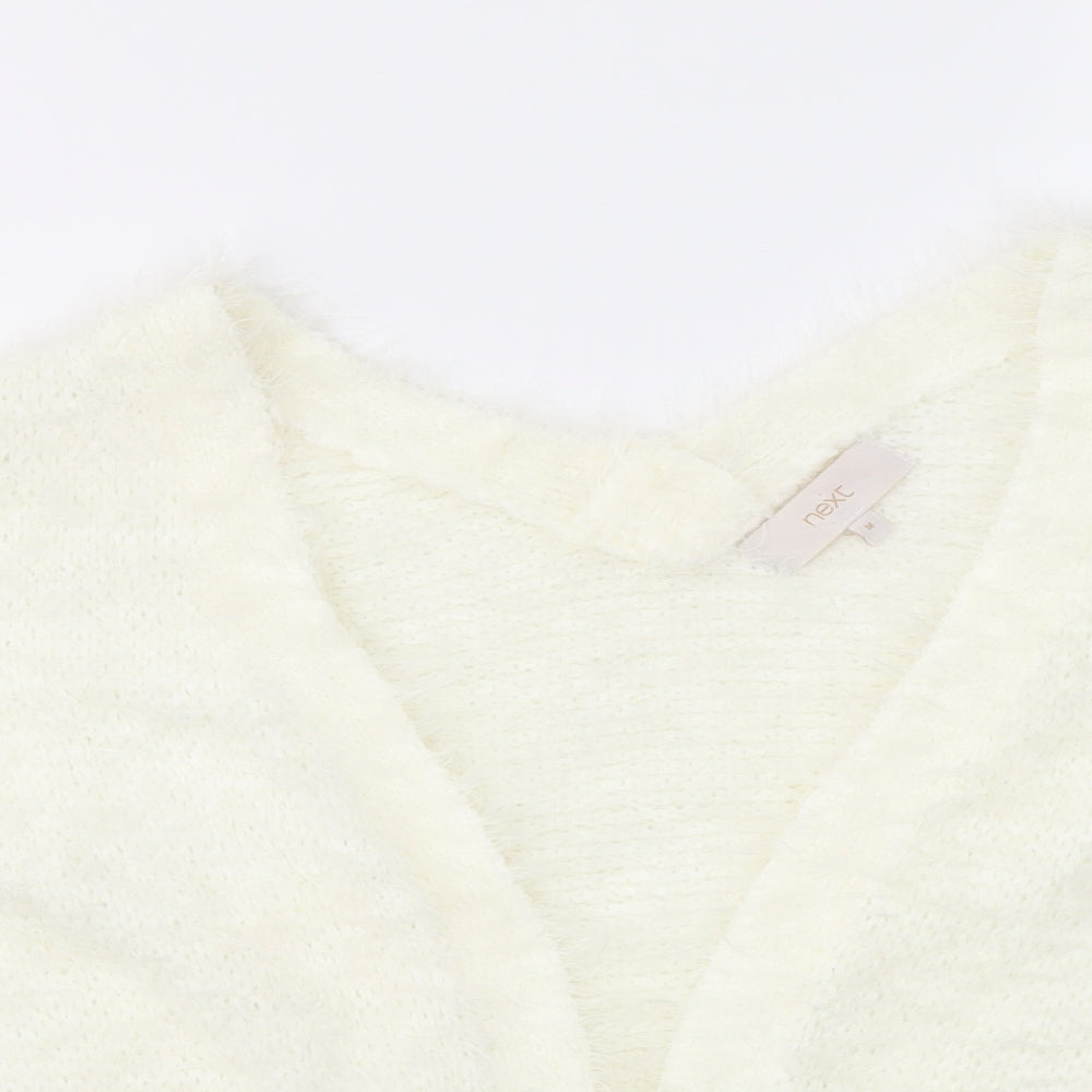 NEXT Womens Ivory   Cardigan Jumper Size M