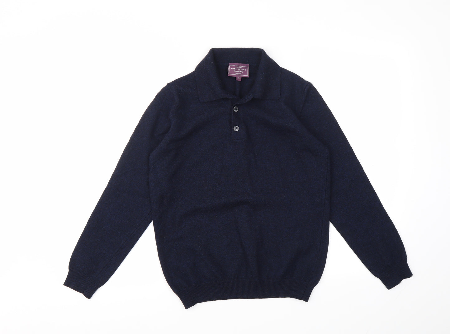 JHON LEWIS  Mens Blue   Pullover Sweatshirt Size M