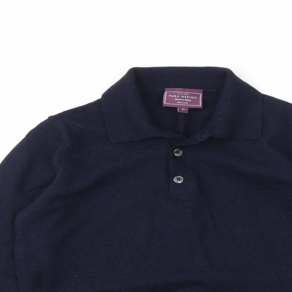 JHON LEWIS  Mens Blue   Pullover Sweatshirt Size M