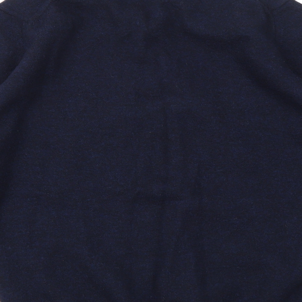JHON LEWIS  Mens Blue   Pullover Sweatshirt Size M