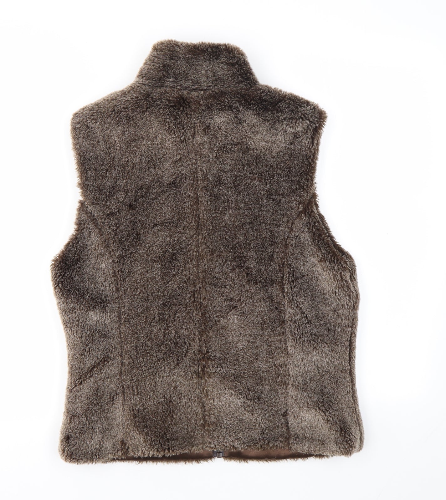 M&CO  Womens Brown   Gilet Jacket Size 12