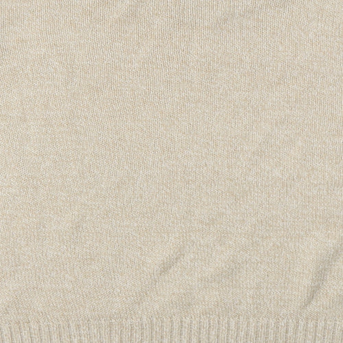 H&M Womens Beige   Pullover Jumper Size M