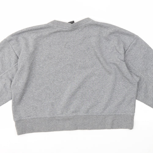 Nike Womens Grey   Pullover Jumper Size S