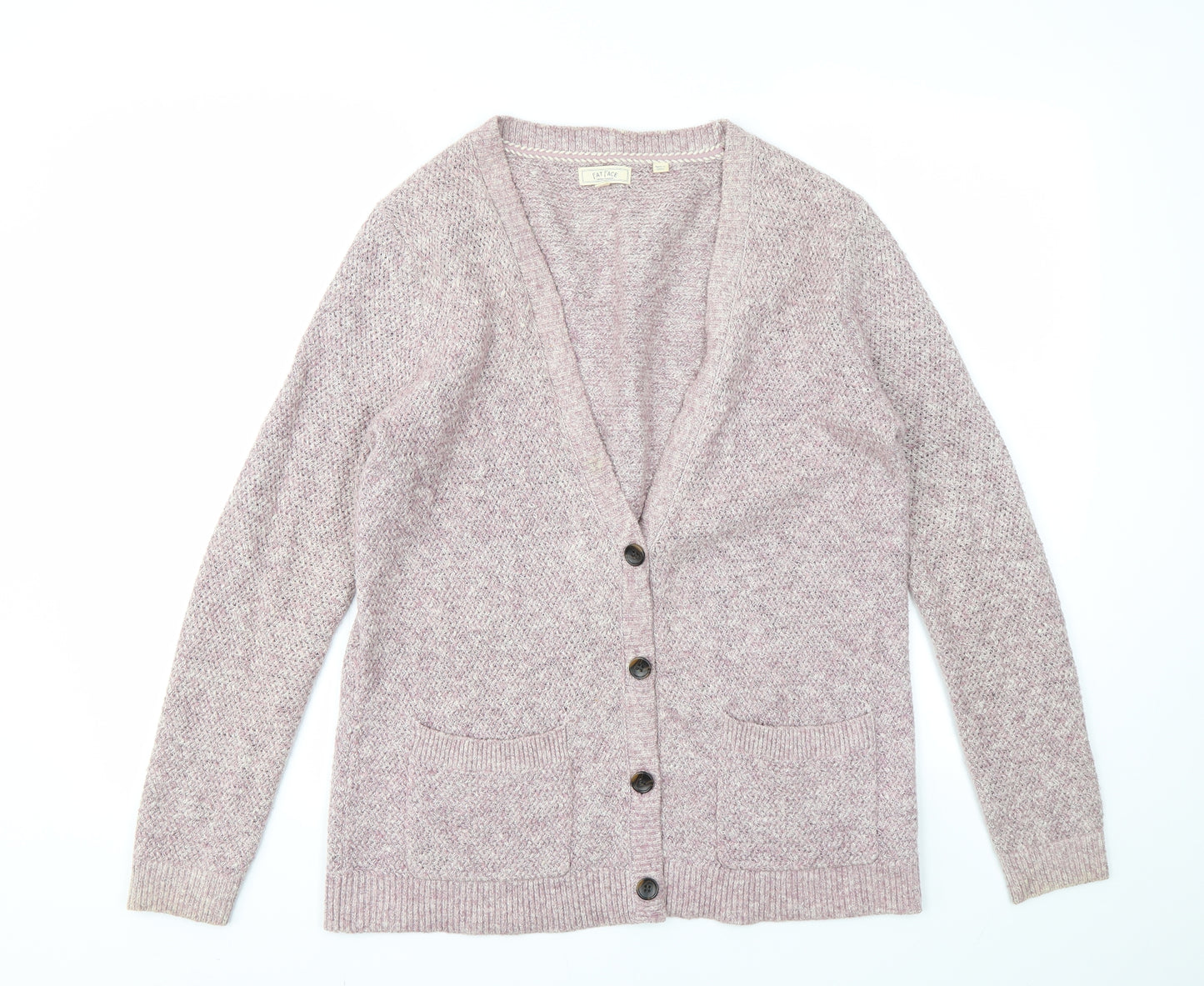 Fat Face Womens Pink   Cardigan Jumper Size 8