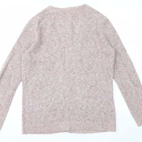 Fat Face Womens Pink   Cardigan Jumper Size 8
