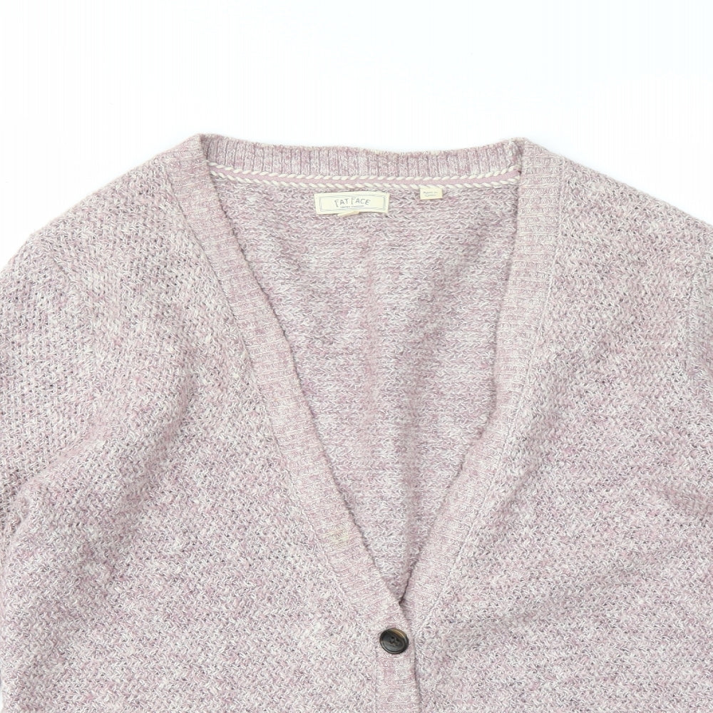 Fat Face Womens Pink   Cardigan Jumper Size 8