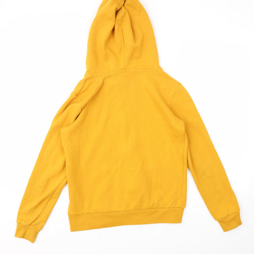 PRIMARK  Womens Yellow   Full Zip Jumper Size 8