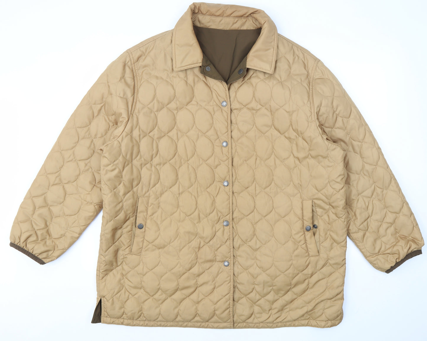 Preworn Mens Beige   Jacket Coat Size L