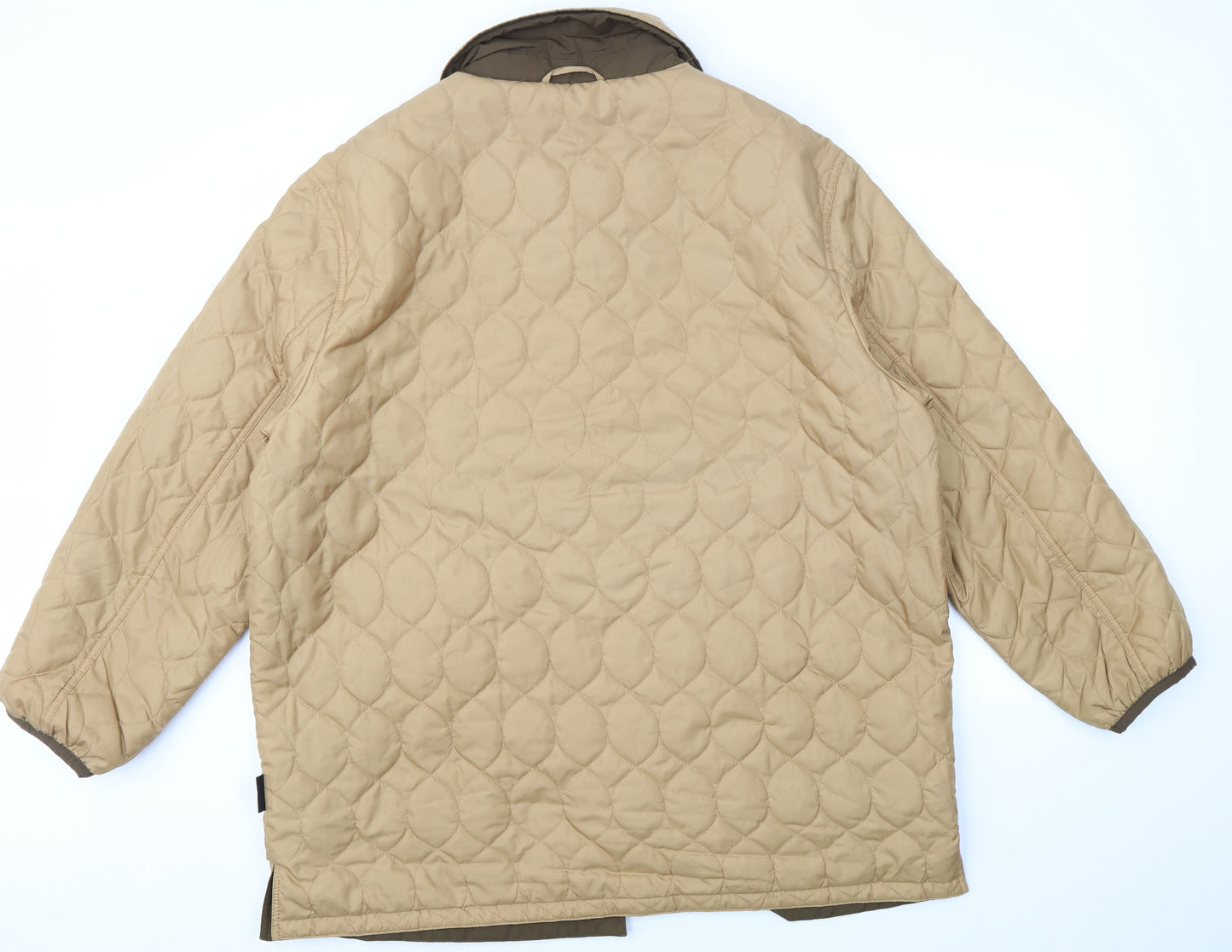 Preworn Mens Beige   Jacket Coat Size L