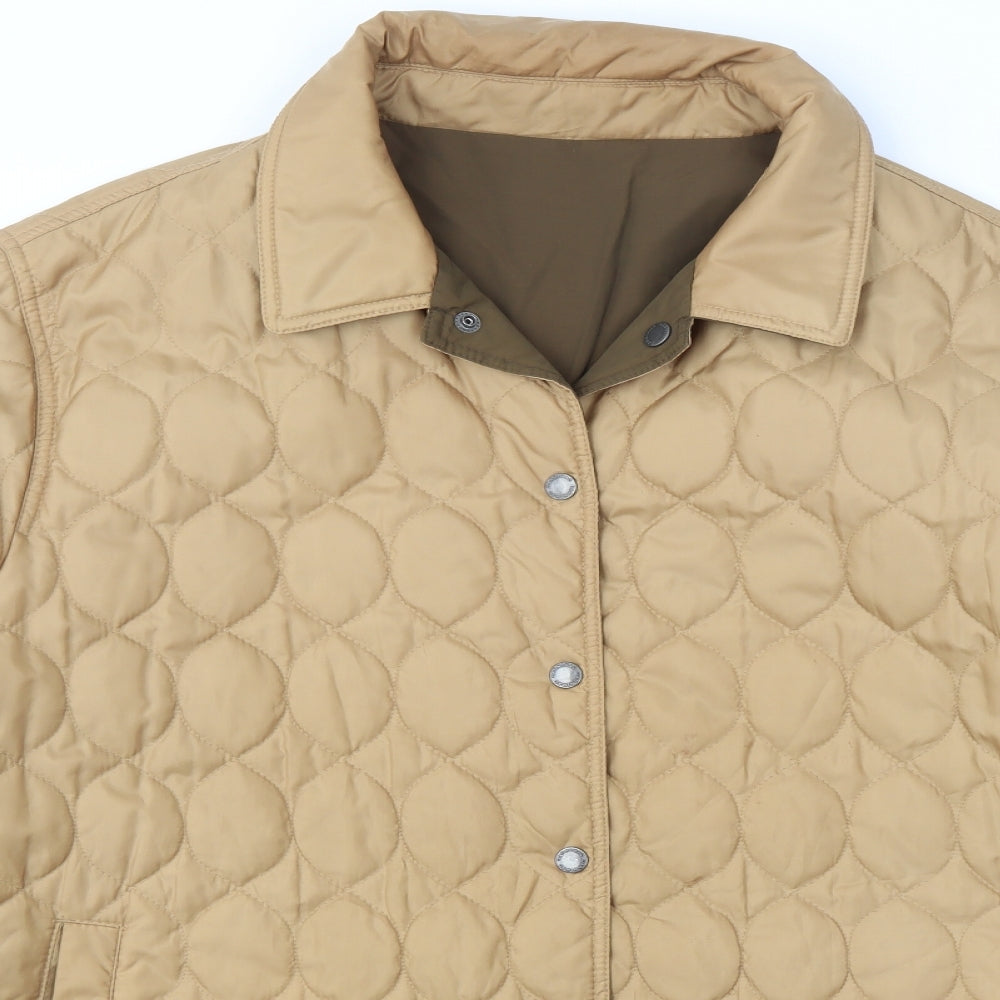 Preworn Mens Beige   Jacket Coat Size L