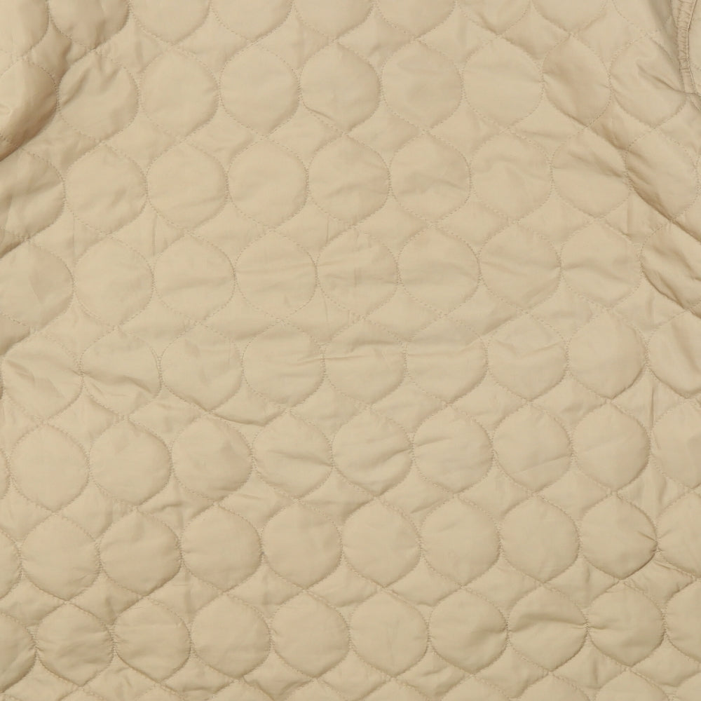 Preworn Mens Beige   Jacket Coat Size L