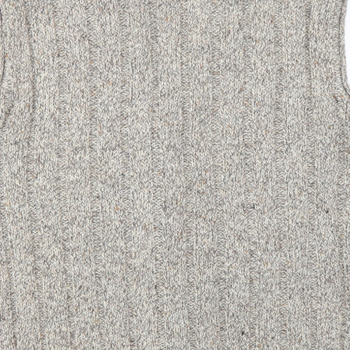 ST BENNARD  Mens Brown   Cardigan Jumper Size M
