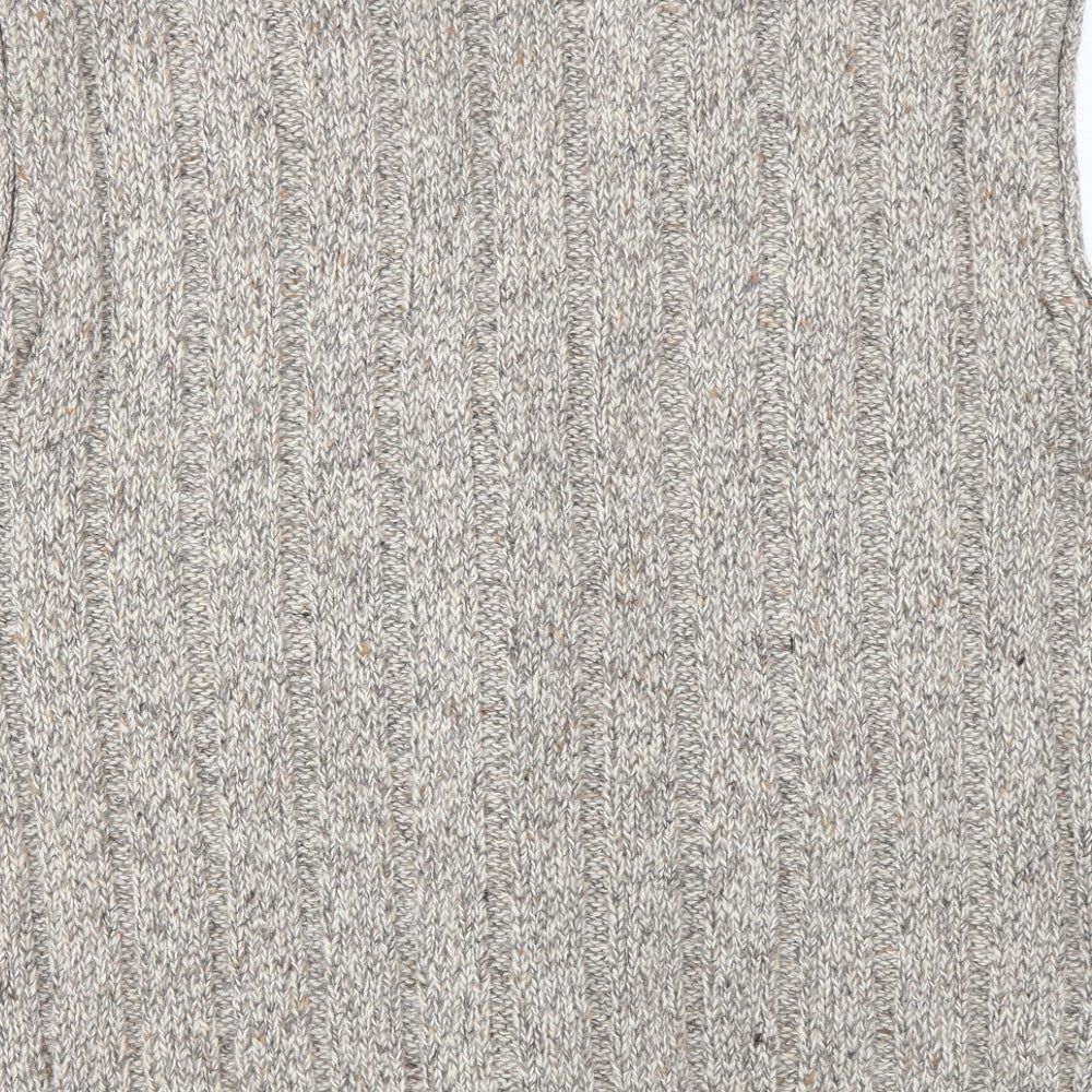 ST BENNARD  Mens Brown   Cardigan Jumper Size M
