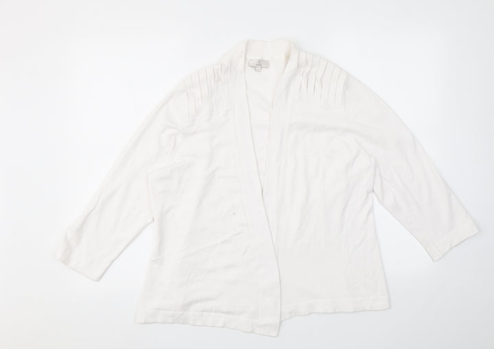 CC Womens White   Pullover Jumper Size XL