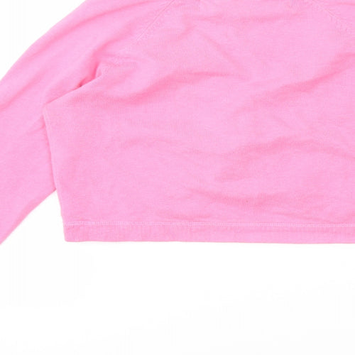 Preworn Womens Pink   Cardigan Jumper Size M