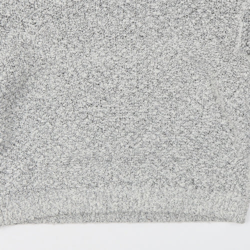 H&M Womens Grey   Pullover Jumper Size XS