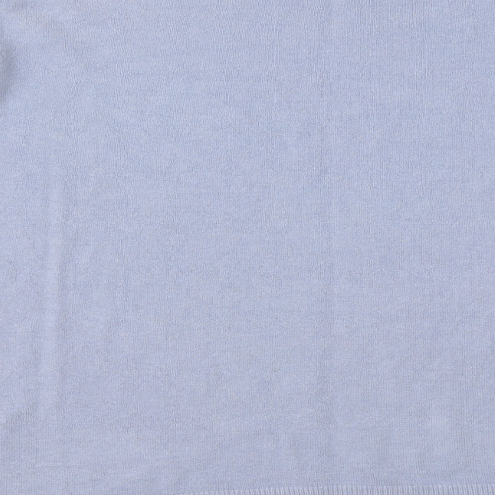 M&S Womens Blue   Pullover Jumper Size 18