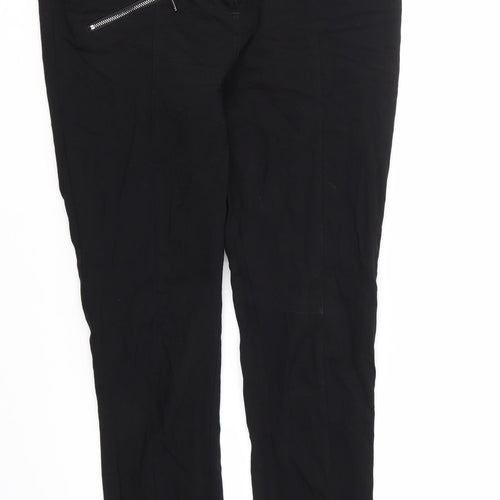 PRIMARK  Womens Black   Trousers  Size 12 L28 in