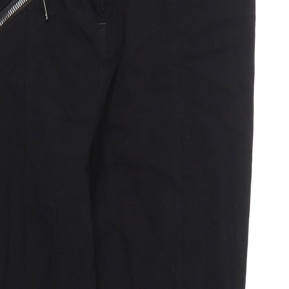 PRIMARK  Womens Black   Trousers  Size 12 L28 in