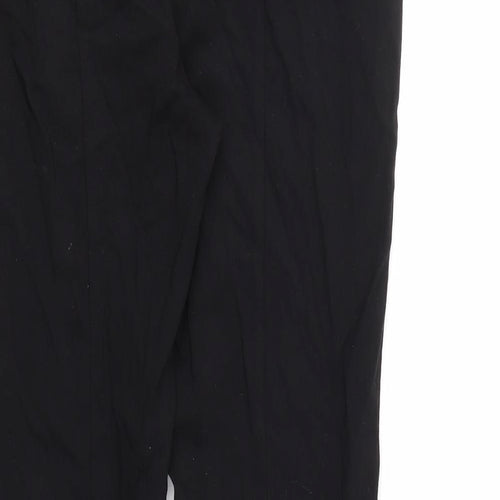 PRIMARK  Womens Black   Trousers  Size 12 L28 in