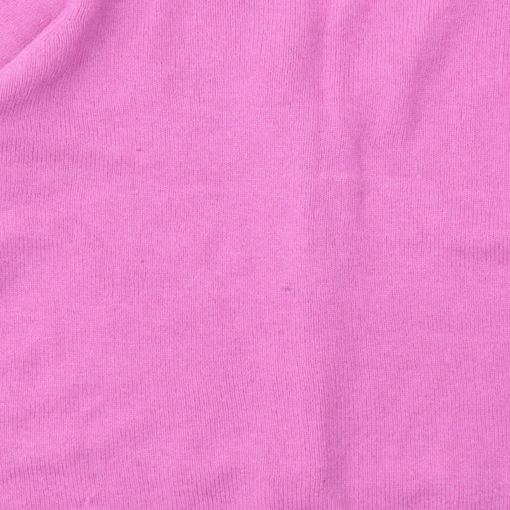 EWM Womens Pink   Cardigan Jumper Size M