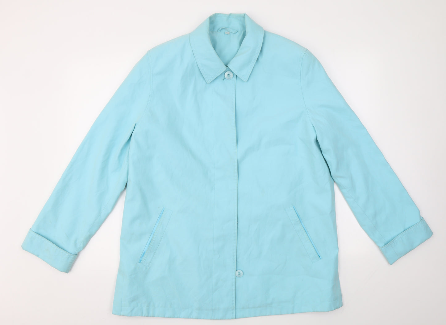 COTSWOLD  Womens Blue   Jacket Coat Size 14
