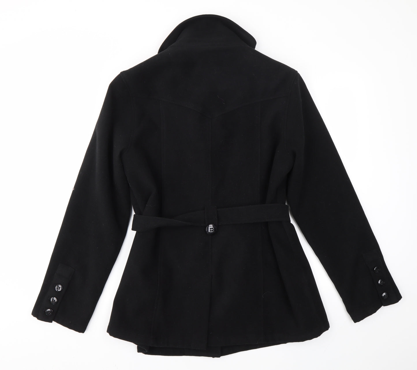KLABI WOMAN  Womens Black   Jacket Coat Size 14