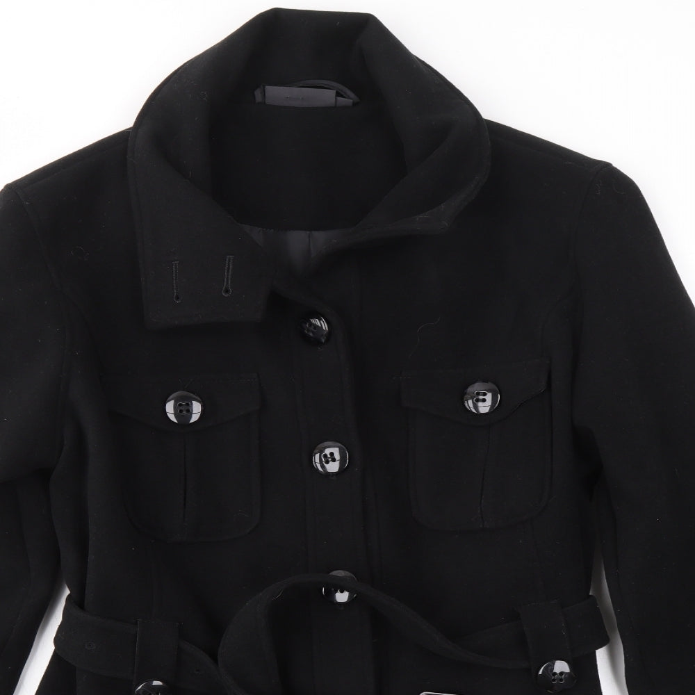 KLABI WOMAN  Womens Black   Jacket Coat Size 14