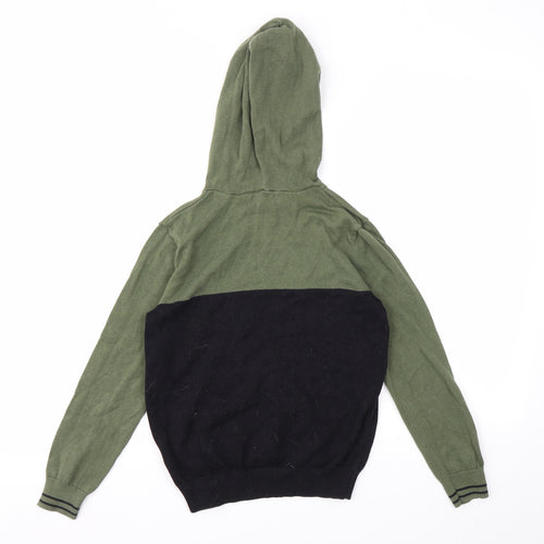 Matalan Boys Ivory   Pullover Hoodie Size 10 Years