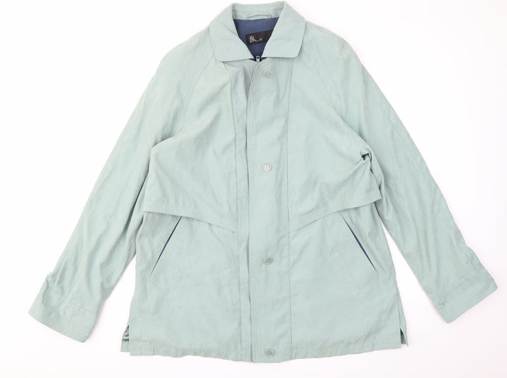 BHS Womens Green Jacket Coat Size 14