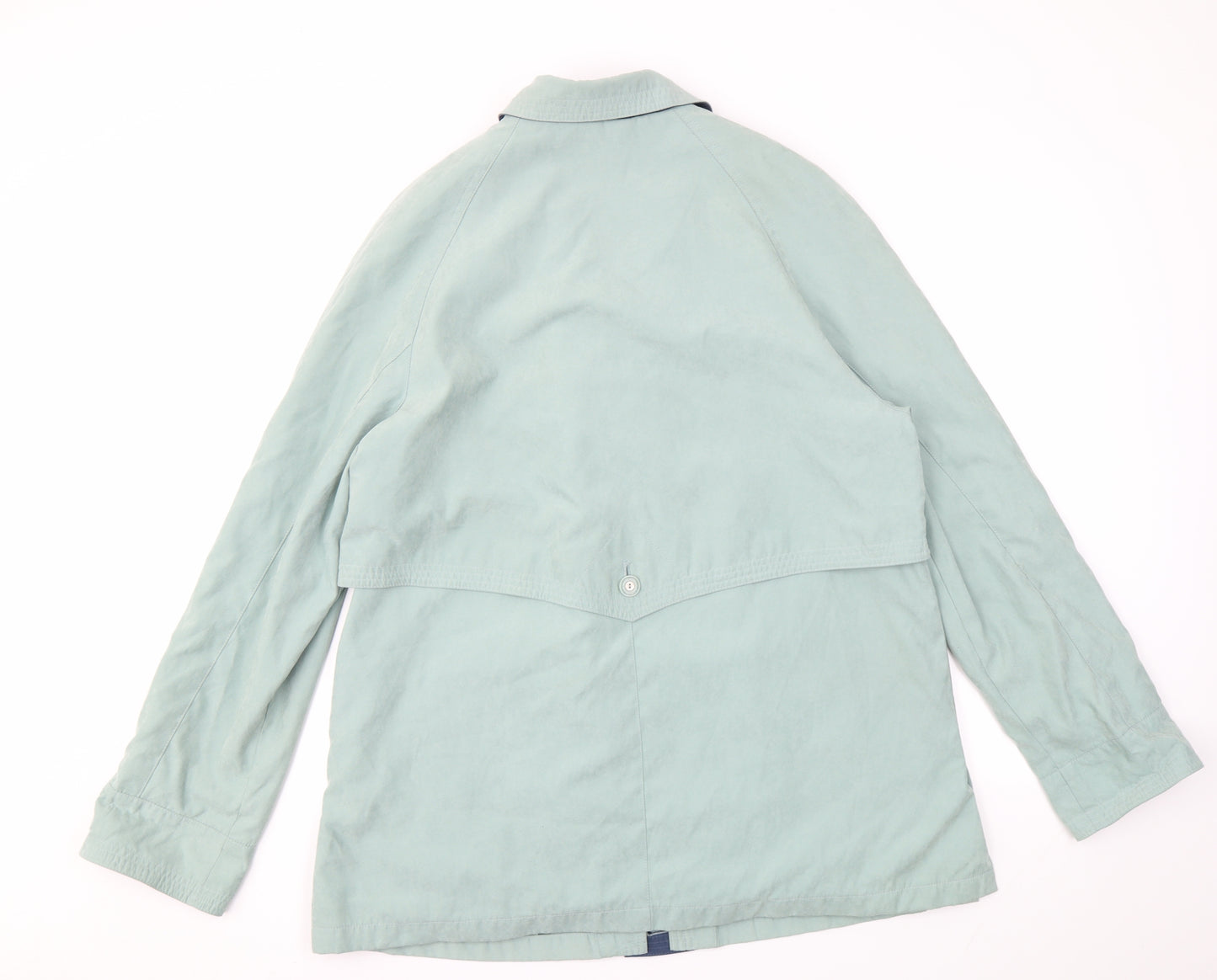 BHS Womens Green   Jacket Coat Size 14