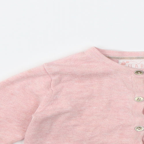 Primark Girls Pink   Cardigan Jumper Size 12-18 Months