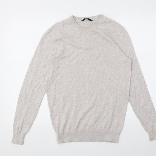 GEORGE  Mens Grey   Pullover Sweatshirt Size S