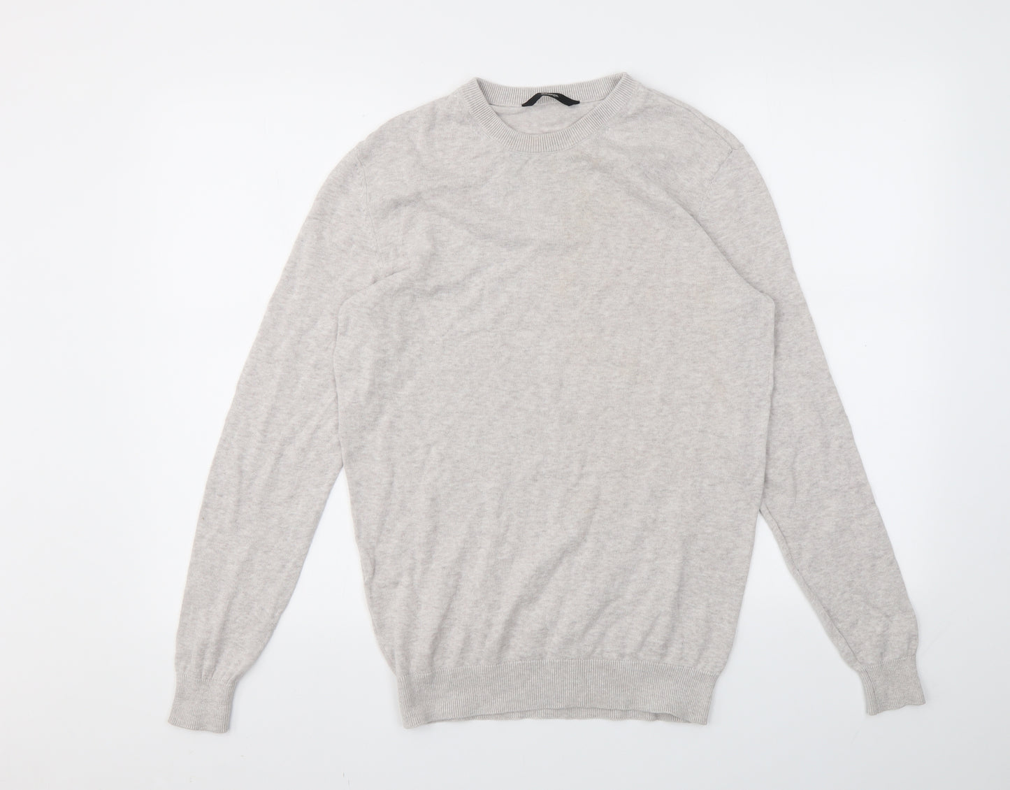 GEORGE  Mens Grey   Pullover Sweatshirt Size S