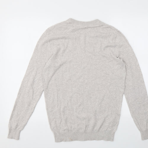 GEORGE  Mens Grey   Pullover Sweatshirt Size S