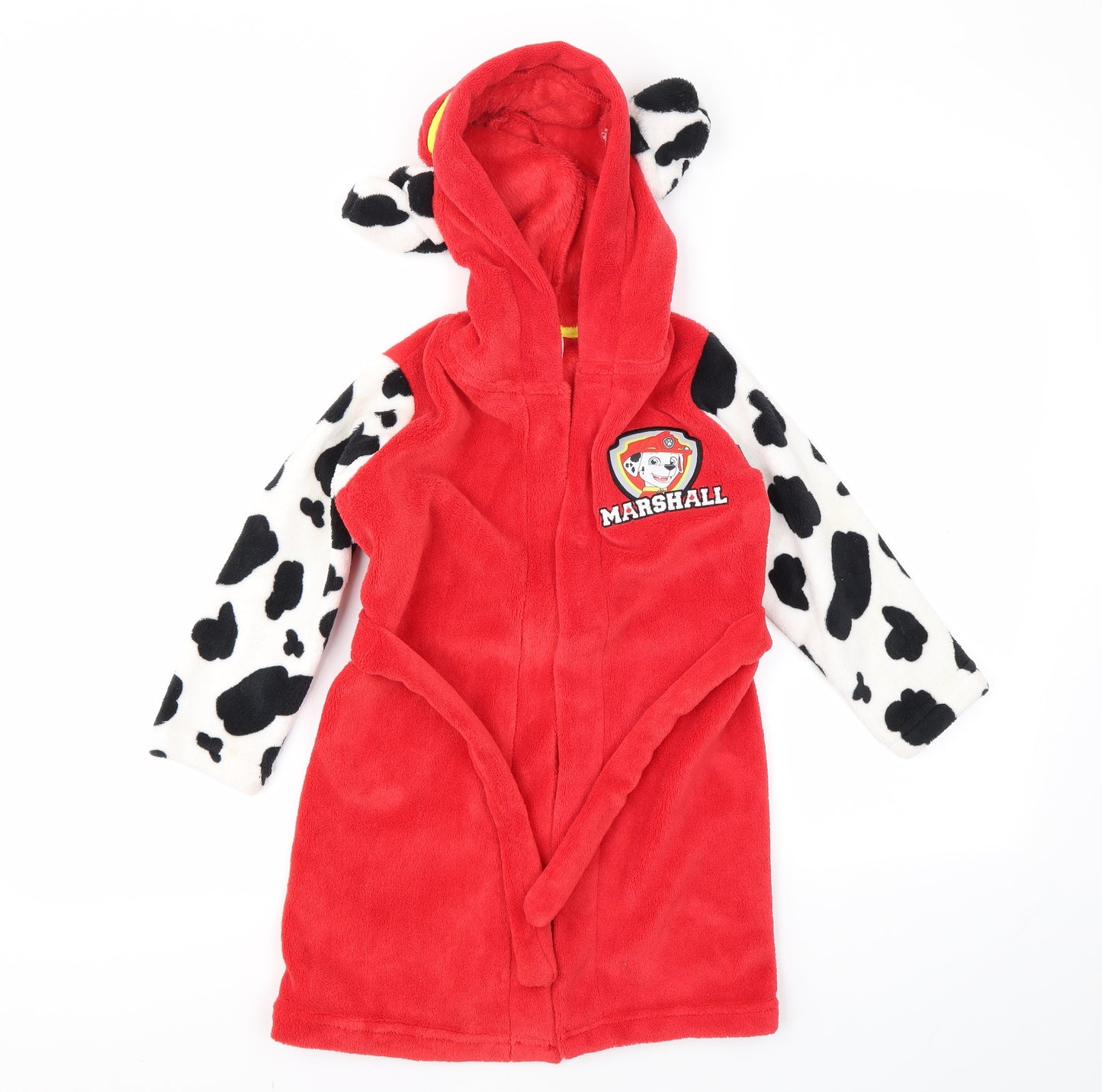 Paw Petrol Boys Red Animal Print   Gown Size 3-4 Years